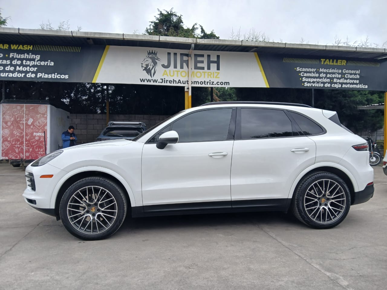 PORSCHE CAYENNE 2019 AUTOMATICA